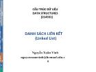 Chương 5 Danh sách liên kết (linked list)