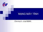 Chương 6 – Lớp mạng