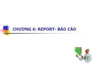 Chương 6: Report - Báo cáo