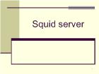Chương 7 Dịch vụ Squid server