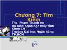 Chương 7: Tìm kiếm