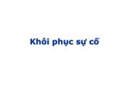 Đề tài Khôi phục sự cố