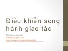 Điều khiển song hành giao tác