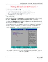 Hướng dẫn cách cài đặt Windows 7
