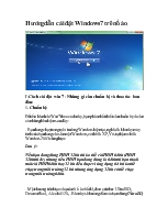 Hướng dẫn cài đặt Windows 7 trên ổ ảo