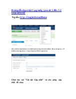 Hướng dẫn cập nhật (Upgrading ) joomla 2.5 lên 3.2 hoặc mới nhất
