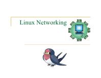 Linux Networking