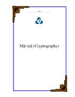 Mật mã (Cryptography)