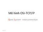 Mô hình OSI-TCP/IP