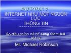 Module 7 Internet như một nguồn lực thông tin