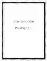 Overview Of Soft Proofing 