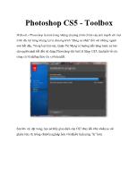 Photoshop CS5 - Toolbox