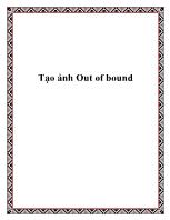 Tạo ảnh Out of bound