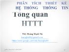 Tổng quan Hệ thống thông tin