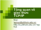 Tổng quan về giao thức TCP/IP