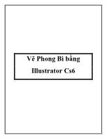 Vẽ Phong Bì bằng Illustrator Cs6