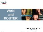 WAN and ROUTER