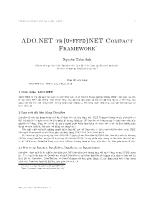 ADO.NET tr[U+FFFD]NET Compact Framework