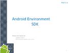 Android Environment SDK