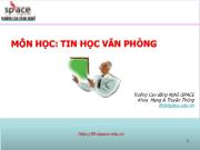 Bài 1: Giới thiệu bộ ứng dụng văn phòng