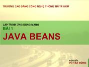 Bài 1 Java Beans