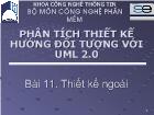 Bài 11. Thiết kế ngoài