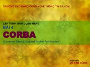 Bài 4 CORBA (Common Object Request Broker Architecture)