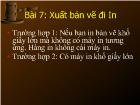 Bài 7: Xuất bản vẽ đi In