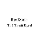 Các hàm kỹ thuật trong Excel (phần 1)