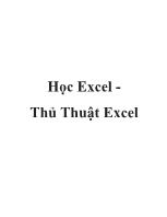 Các hàm tài chính trong Excel (phần 1)