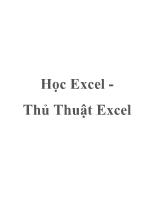 Các hàm toán học trong Excel (phần 2)