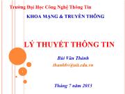 Chương 2 Tín hiệu