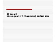 Chương 2 Tổng quan về công nghệ thông tin