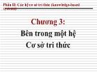 Chương 3: Bên trong một hệ Cơ sở tri thức