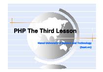 Chương 3: PHP và HTML, CSS, JavaScript