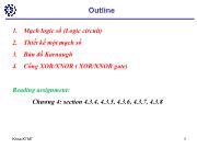 Chương 4 Logic circuit