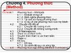 Chương 4. Phương thức (Method)