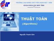 Chương 4 Thuật toán tham lam