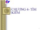 Chương 4- Tìm kiếm