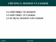 Chương 5: Session và cookie