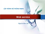 Chương 5 Web service