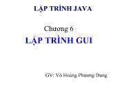 Chương 6 Lập trình GUI