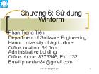 Chương 6: Sử dụng Winform