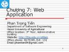 Chương 7: Web Application