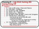 Chương 9 – Lập trình hướng đối tượng trong C#