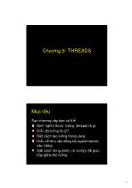 Chương 9 - Threads