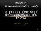 Đại cương công nghệ thông tin và truyền thông