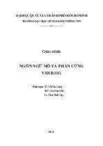 Giáo trình ngôn ngữ Verilog HDL