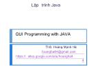 GUI Programming with JAVA - Hoàng Mạnh Hà