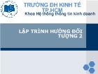 Lập trình hướng đối tượng 2